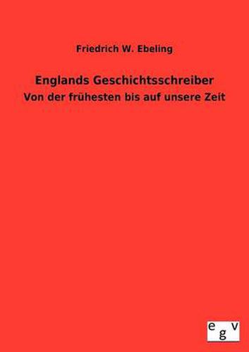 Cover image for Englands Geschichtsschreiber