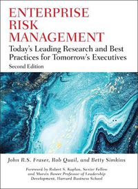 Cover image for Enterprise Risk Management: Today's Leading Research and Best Practices for Tomorrow's Executives