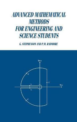 Cover image for Advanced Mathematical Methods for Engineering and Science Students