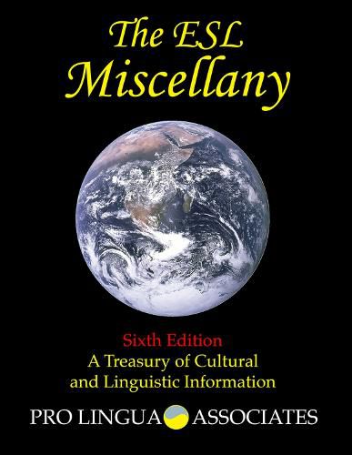 Cover image for The ESL Miscellany: A Treasury of Cultural and Linguistic Information