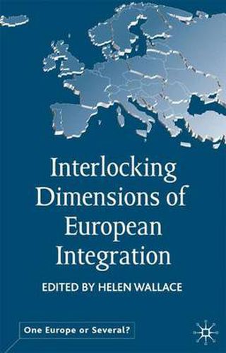 Cover image for Interlocking Dimensions of European Integration