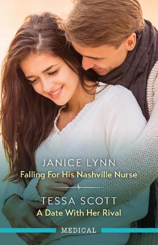 Cover image for Falling For His Nashville Nurse/A Date With Her Rival