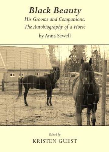 Cover image for Black Beauty: His Grooms and Companions.  The Autobiography of a Horse by Anna Sewell