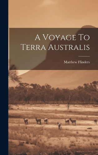 Cover image for A Voyage To Terra Australis