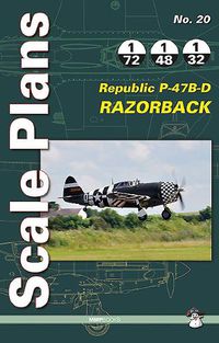 Cover image for Scale Plans No. 20: Republic P-47B-D Razorback