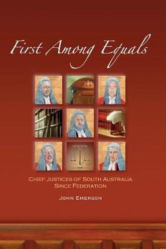 Cover image for First Among Equals
