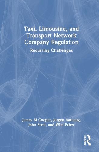 Cover image for Taxi, Limousine, and Transport Network Company Regulation