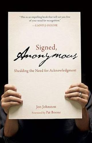 Signed, Anonymous: Shedding the Need for Acknowledgment