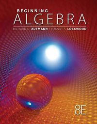 Cover image for Beginning Algebra