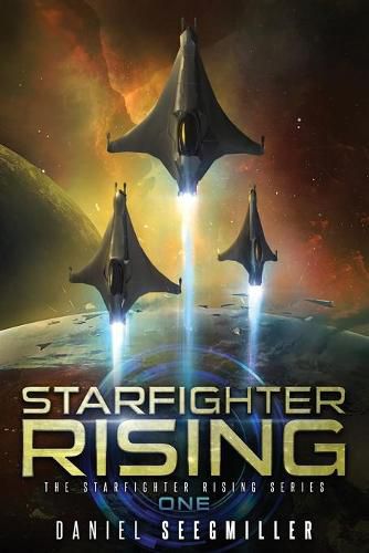 Cover image for Starfighter Rising