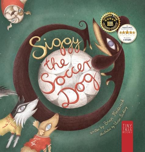 Cover image for Siggy the Soccer Dog