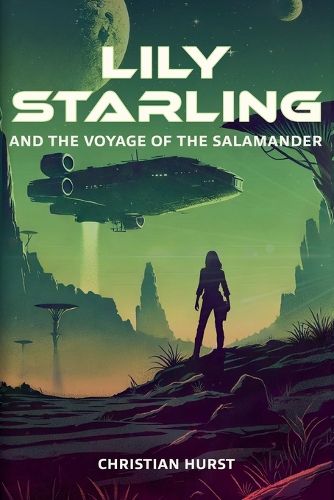 Cover image for Lily Starling and the Voyage of the Salamander