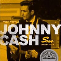 Cover image for Total Johnny Cash Sun Collection