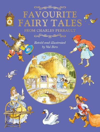 Cover image for Favourite Fairy Tales from Charles Perrault