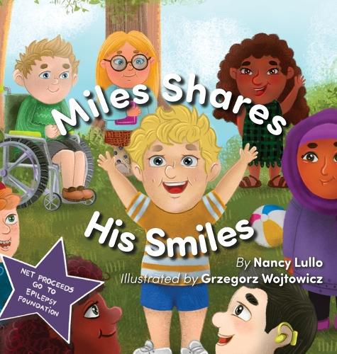 Cover image for Miles Shares His Smiles