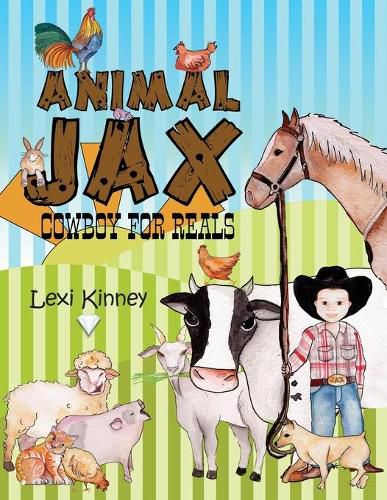 Cover image for Animal Jax: Cowboy For Reals