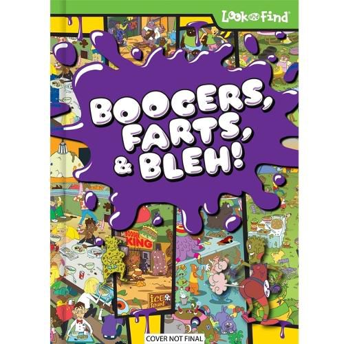 Cover image for Boogers, Farts, and Bleh! Look and Find