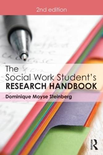 Cover image for The Social Work Student's Research Handbook