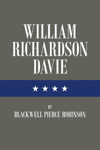 Cover image for William Richardson Davie