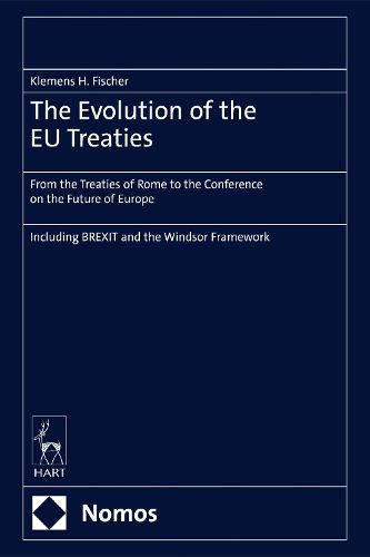 Cover image for The Evolution of the EU Treaties