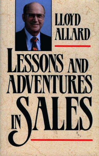 Cover image for Lessons and Adventures in Sales