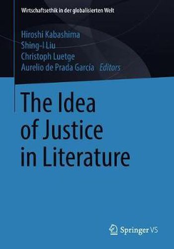 Cover image for The Idea of Justice in Literature