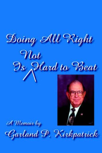 Cover image for Doing All Right Is Not Hard to Beat