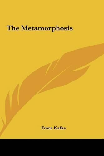 Cover image for The Metamorphosis