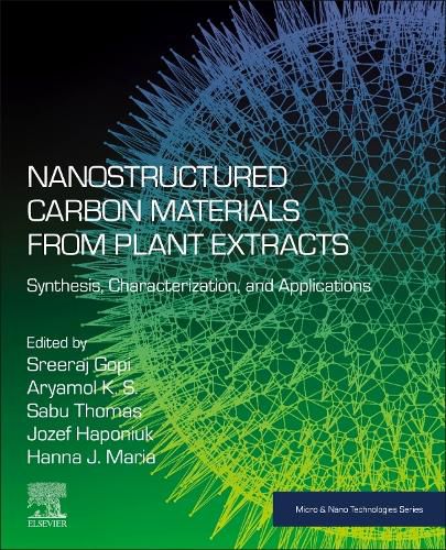 Nanostructured Carbon Materials from Plant Extracts