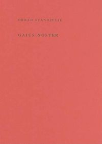 Cover image for Gaius noster: Plaidoyer pour Gaius