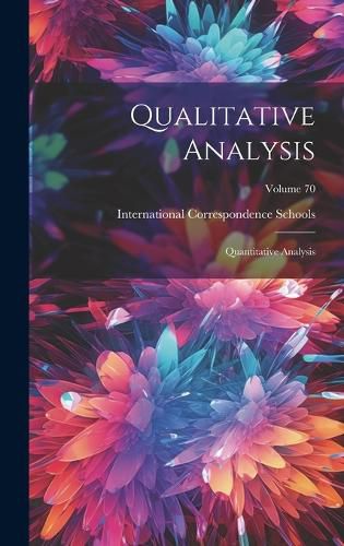 Cover image for Qualitative Analysis