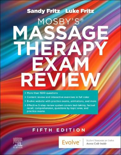 Cover image for Mosby's (R) Massage Therapy Exam Review