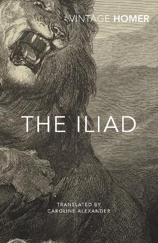 Cover image for The Iliad