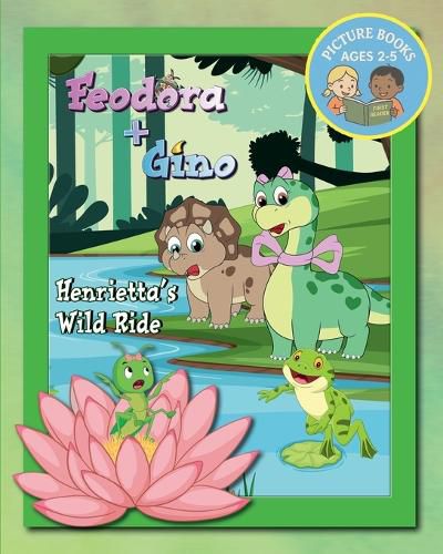 Cover image for Henrietta's Wild Ride