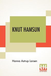 Cover image for Knut Hamsun