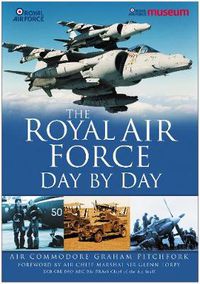 Cover image for The Royal Air Force Day by Day