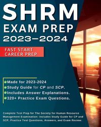 Cover image for SHRM Exam Prep 2024-2025