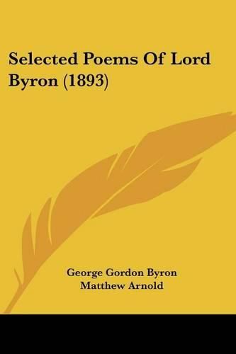 Selected Poems of Lord Byron (1893)