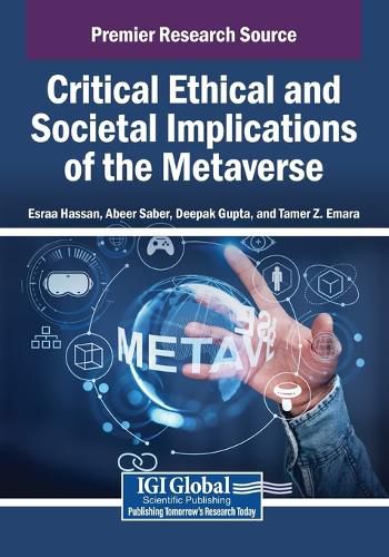 Cover image for Critical Ethical and Societal Implications of the Metaverse