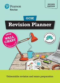 Cover image for Pearson REVISE GCSE Revision Planner: for home learning, 2022 and 2023 assessments and exams