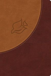 Cover image for NIV, New Spirit-Filled Life Bible, Imitation Leather, Brown/Tan: Kingdom Equipping Through the Power of the Word