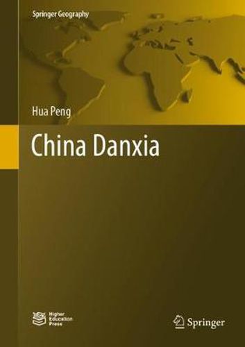 Cover image for China Danxia