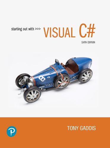 Cover image for Starting out with Visual C#