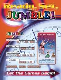 Cover image for Ready, Set, Jumble (R)!: Let the Games Begin!