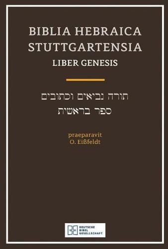 Biblia Hebraica Stuttgartensia Liber Genesis