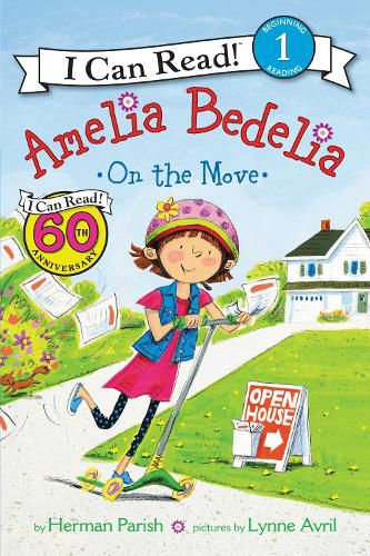 Cover image for Amelia Bedelia On The Move