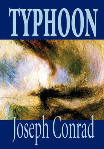 Cover image for Typhoon by Joseph Conrad, Fiction, Classics