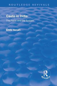 Cover image for Caste in India: The Facts and the System