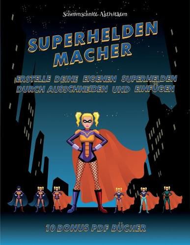 Cover image for Scherenschnitt-Aktivitaeten (Superhelden-Macher)