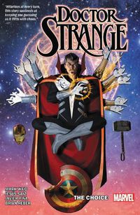Cover image for Doctor Strange By Mark Waid Vol. 4: The Choice